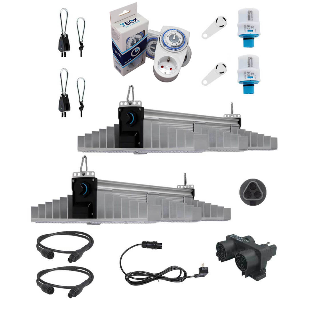 Sanlight EVO 3-100 LED-Beleuchtungsset M (1 m²) ECO 2 x 190 W  Sanlight EVO 3-100 LED-Beleuchtungsset M (1 m²) ECO 2 x 190 W